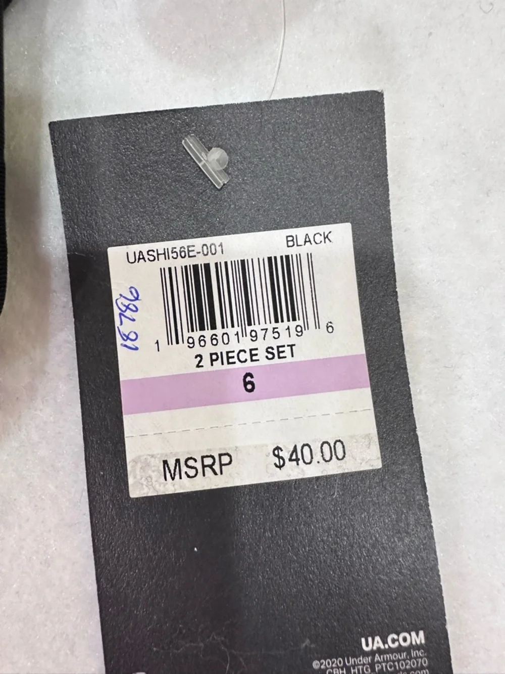 Under Armour lighter weight